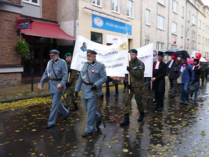 Parada niepodległości Gdańsk 11 listopada 2017